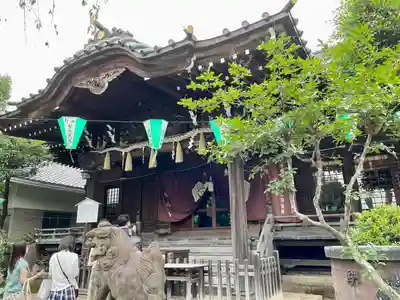 白山神社の本殿・本堂