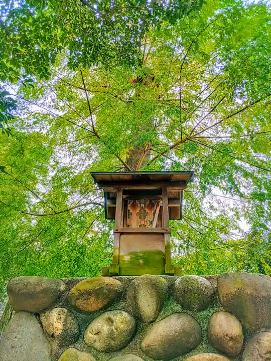 秋葉神社の本殿・本堂