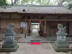 花窟神社の狛犬