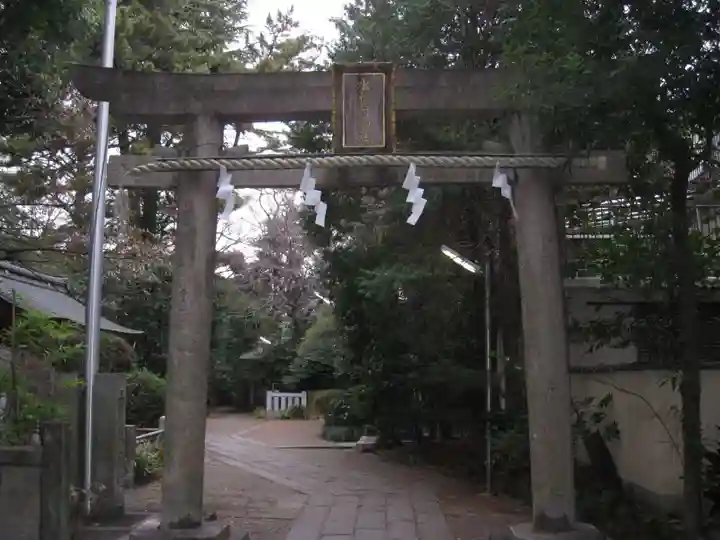 水稲荷神社(東京都)