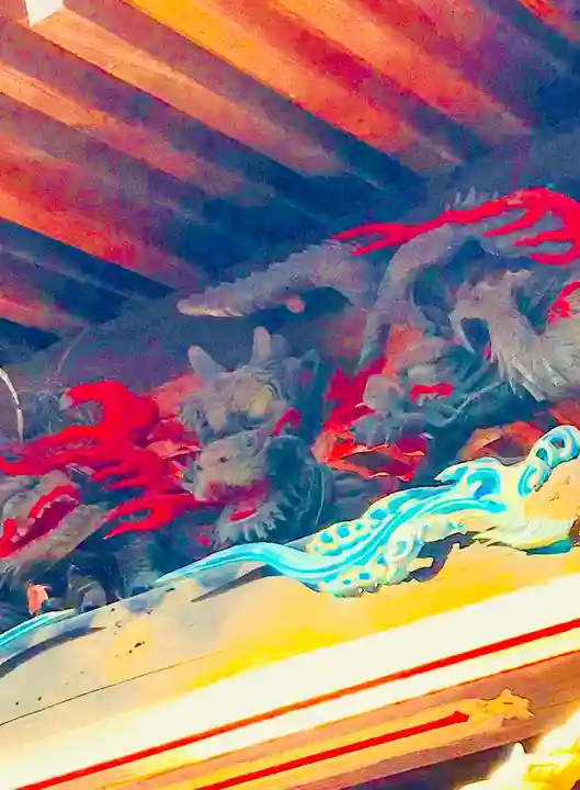 龍ケ崎八坂神社の芸術