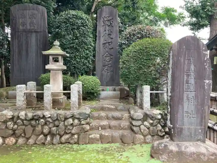 武蔵野神社の歴史