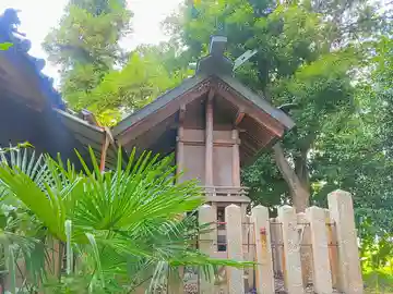 神明社の本殿・本堂