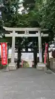 八幡竃門神社の鳥居