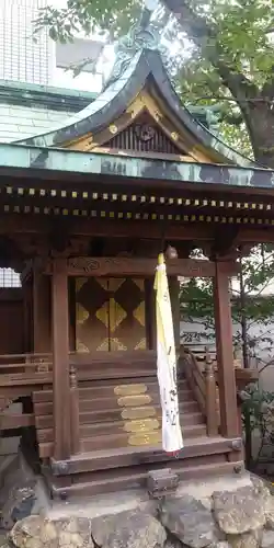 天孫神社の本殿・本堂