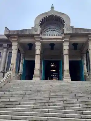 築地本願寺（本願寺築地別院）(東京都)