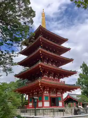 高幡不動尊　金剛寺(東京都)