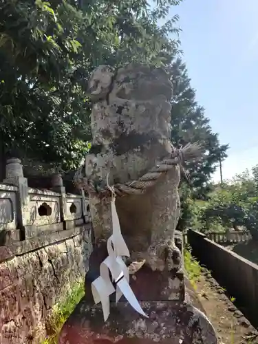 八坂神社の狛犬