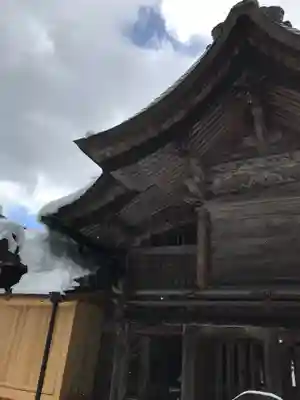 熊野神社の本殿・本堂