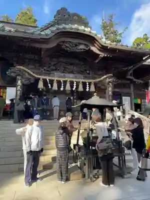 高尾山薬王院の本殿・本堂