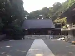 乃木神社の本殿