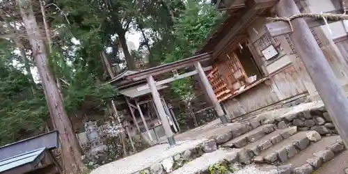御髪神社のその他建物