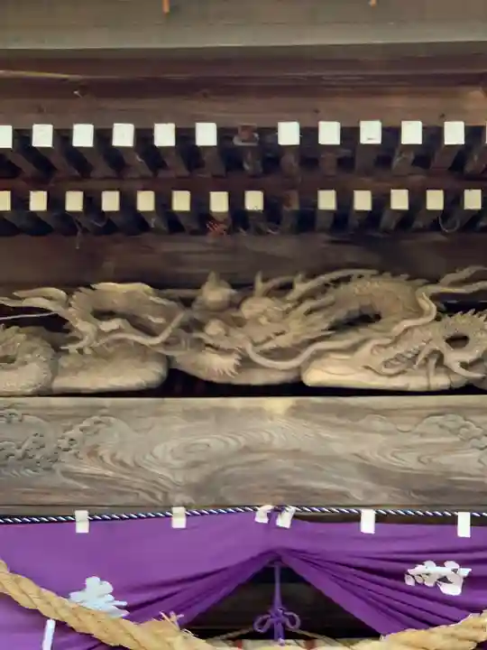 鳥谷崎神社(岩手県)