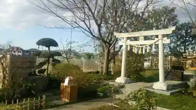 神道大教大和八幡神社の初詣