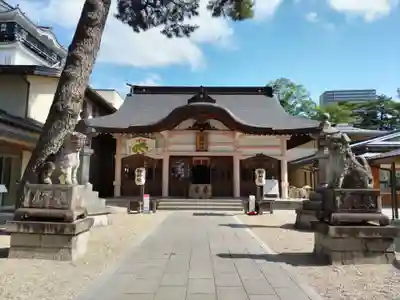 龍城神社の本殿・本堂