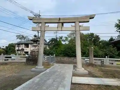 真田神社の鳥居