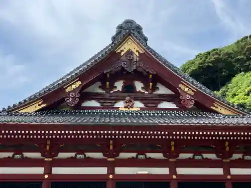 那古寺の本殿・本堂