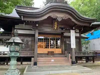 飛驒天満宮の本殿・本堂