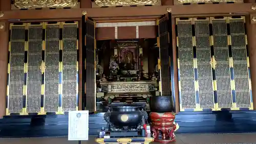 寿光寺の本殿・本堂