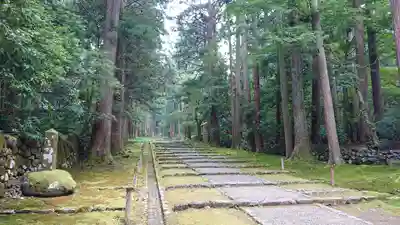 平泉寺白山神社のその他建物