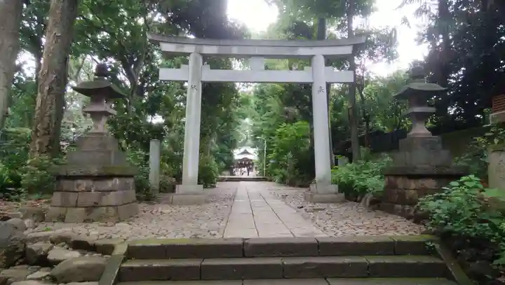 代々木八幡宮の鳥居