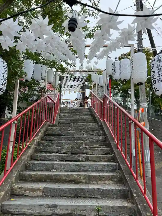 仙台八坂神社(宮城県)