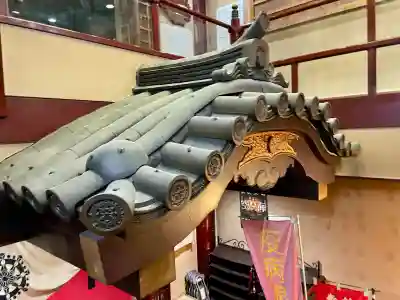 三瀧山不動院の本殿・本堂