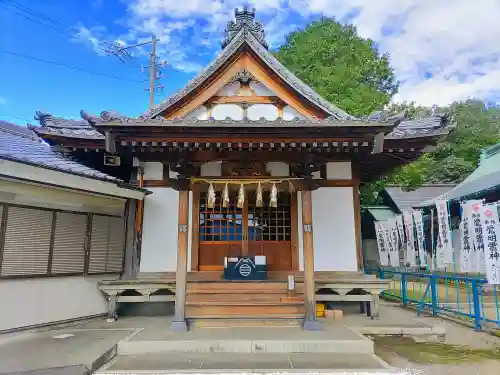 天神社・覚明堂（牛山町）の本殿・本堂