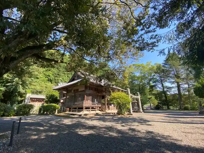 葛城神社妙見宮の建物その他