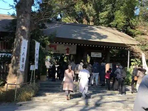 阿佐ヶ谷神明宮の山門・神門