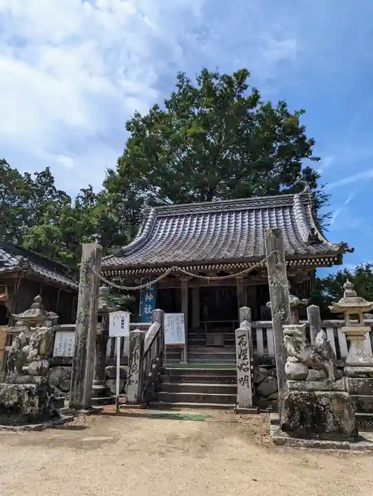 縣主神社(岡山県)