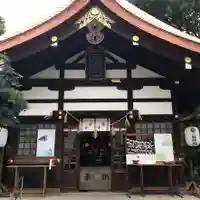 三輪神社の本殿・本堂