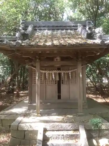 不乗森神社の末社・摂社