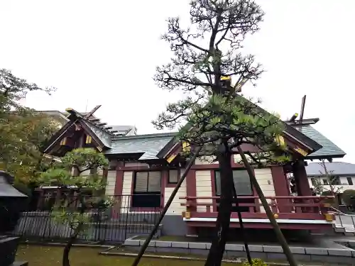 中割天祖神社の本殿・本堂
