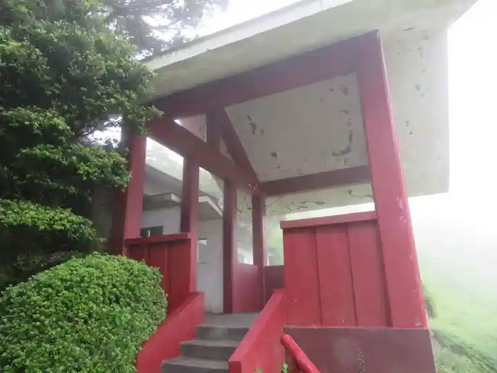 大室山浅間神社のその他建物