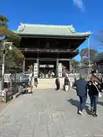 村松虚空蔵堂(日高寺)の山門・神門