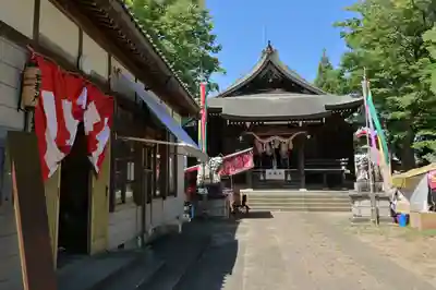 高彦根神社(新潟県)