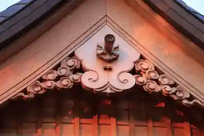 阿久津「田村神社」(郡山市阿久津町)旧社名:伊豆箱根三嶋三社の本殿・本堂