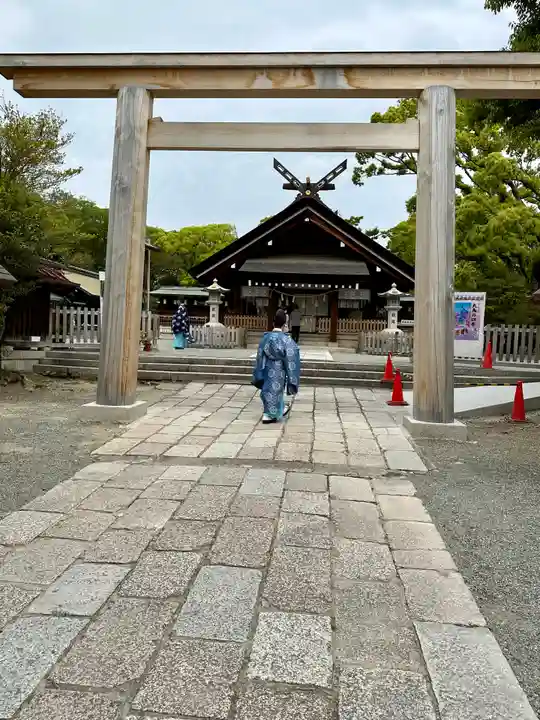 和泉國一之宮 大鳥大社(大阪府)