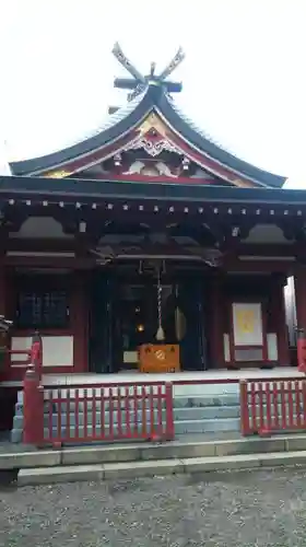 秋葉神社の本殿