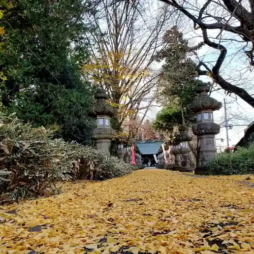 神炊館神社 ⁂奥州須賀川総鎮守⁂の景色