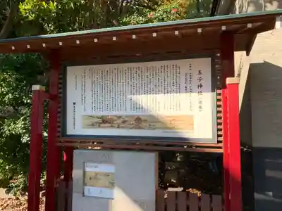 王子神社の歴史