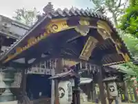 白雲神社の本殿・本堂