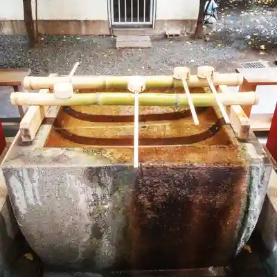 日本橋日枝神社の手水舎