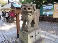 伊奴神社の狛犬