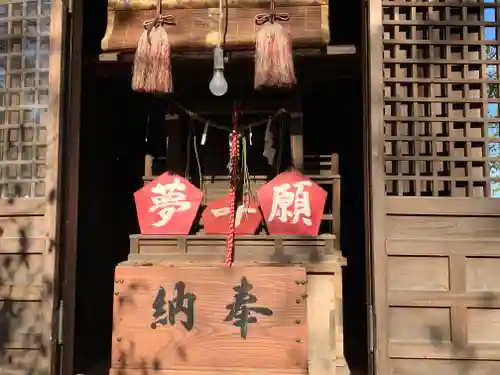 (下館)羽黒神社の本殿・本堂