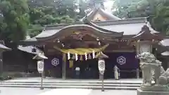 白山比咩神社の本殿