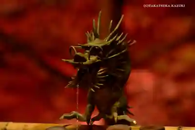 大山寺の手水舎