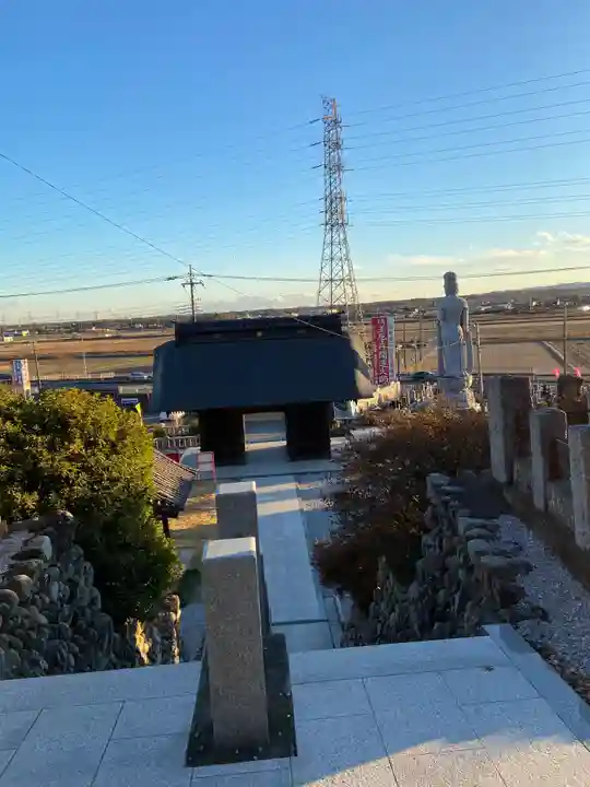 埼玉厄除け開運大師・龍泉寺(切り絵御朱印発祥の寺)の景色