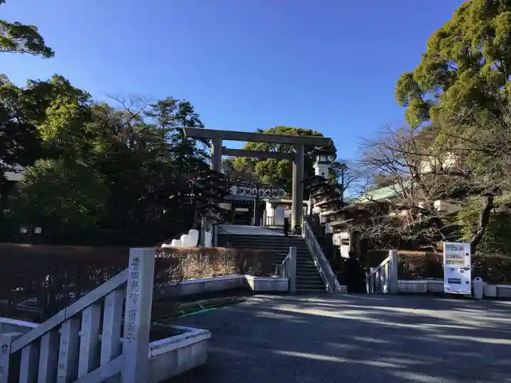 伊勢山皇大神宮(神奈川県)